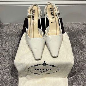 Vintage Prada with box , shoes